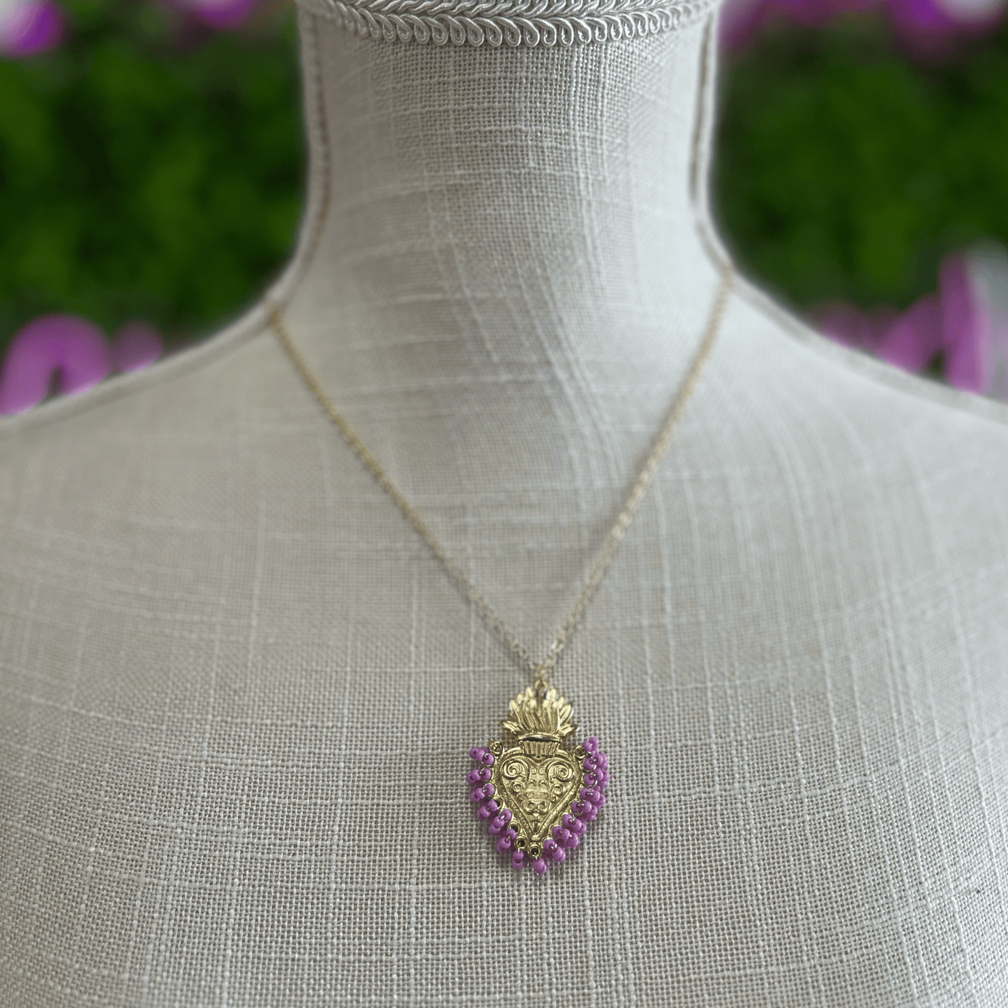 Sacred Heart Necklace Sacred Heart Necklace