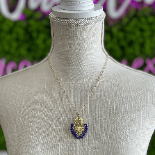 Sacred Heart Necklace Sacred Heart Necklace