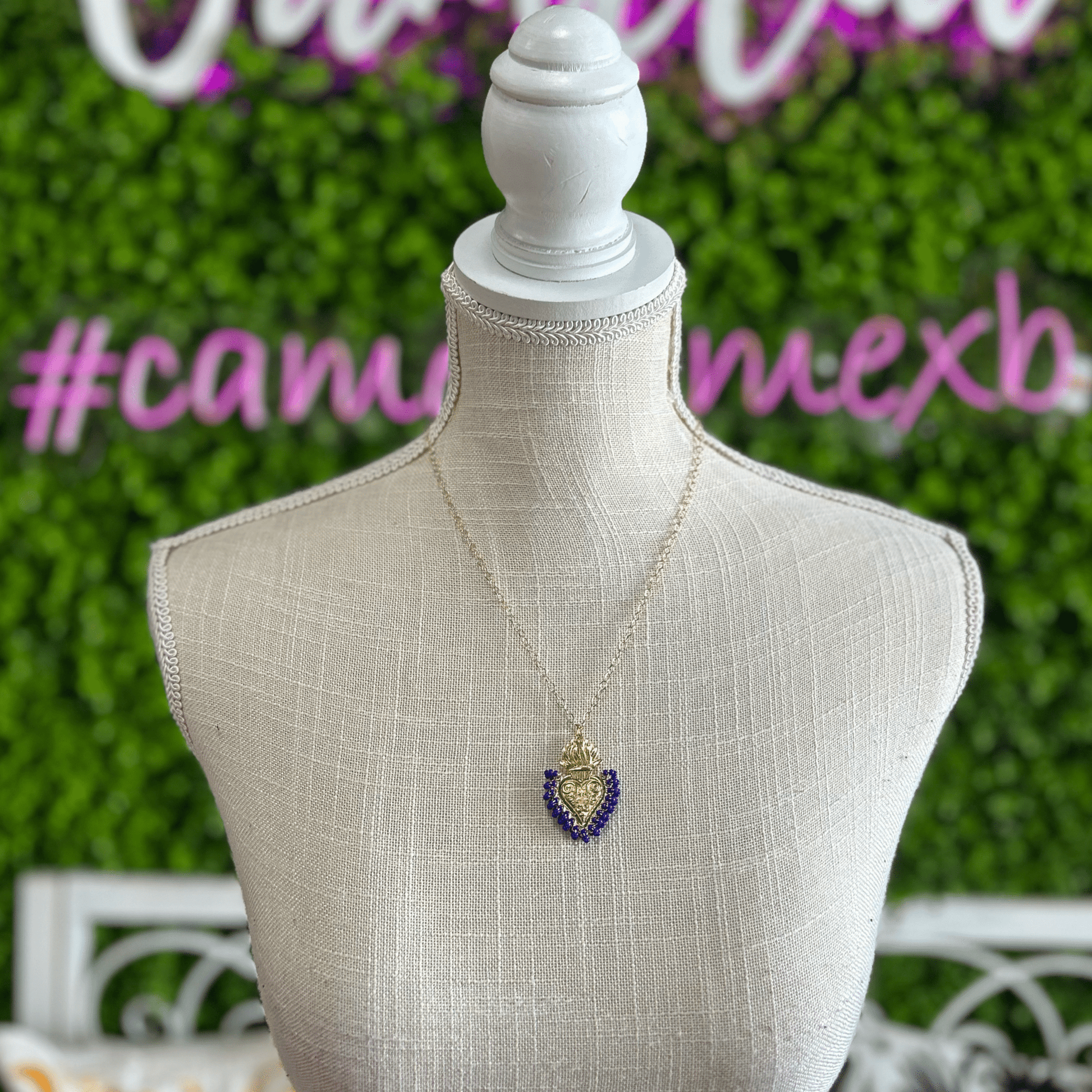 Sacred Heart Necklace Sacred Heart Necklace