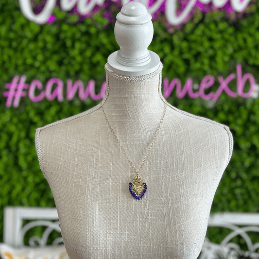 Sacred Heart Necklace Sacred Heart Necklace