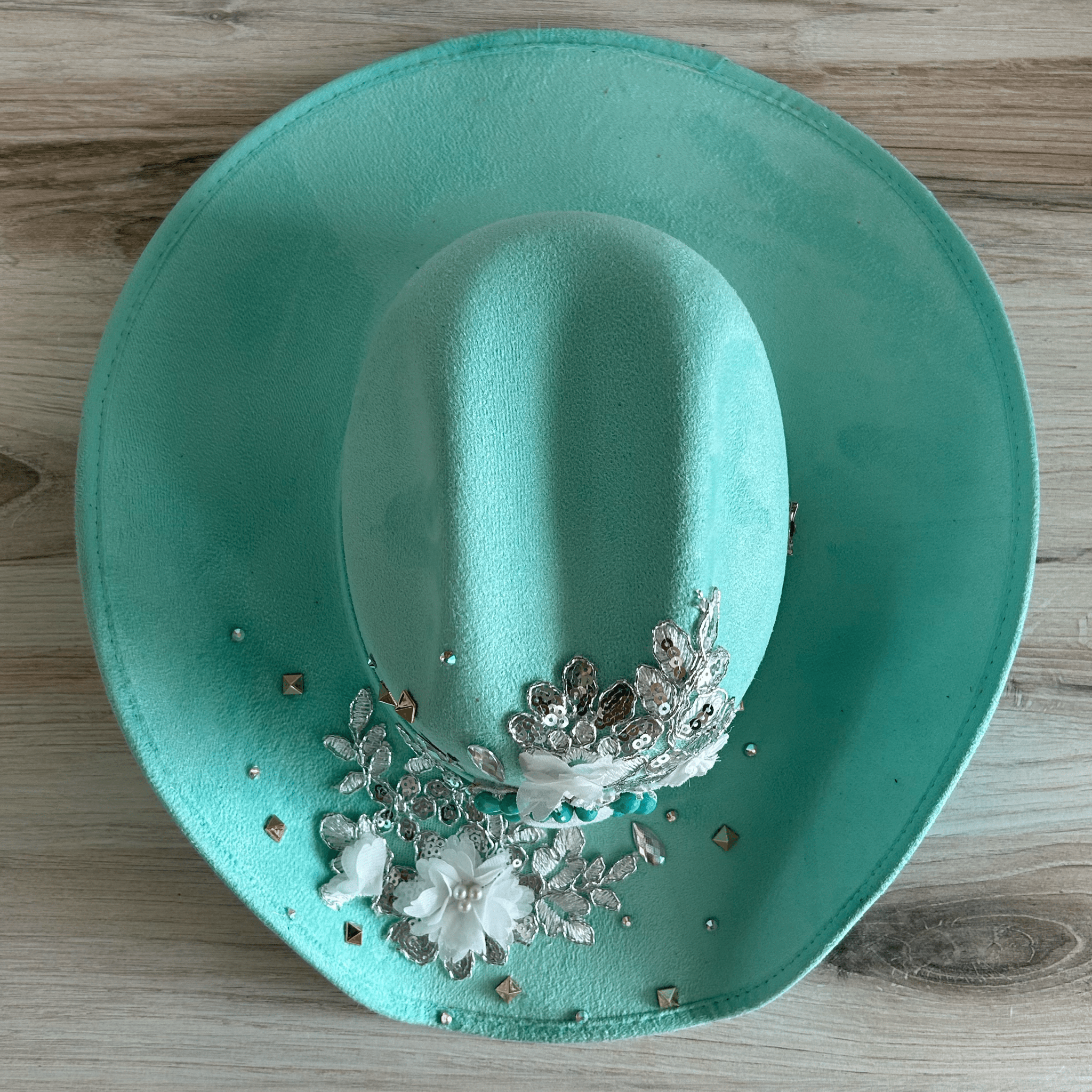 Sacred Heart Rhinestone Cowboy Hat Sacred Heart Rhinestone Cowboy Hat