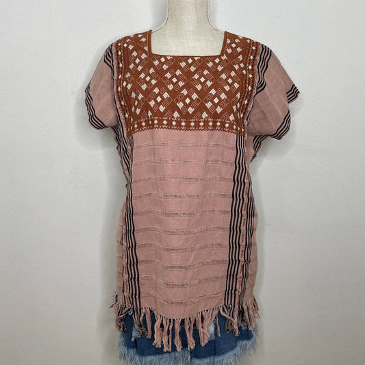 San Andres Huipil Blouse