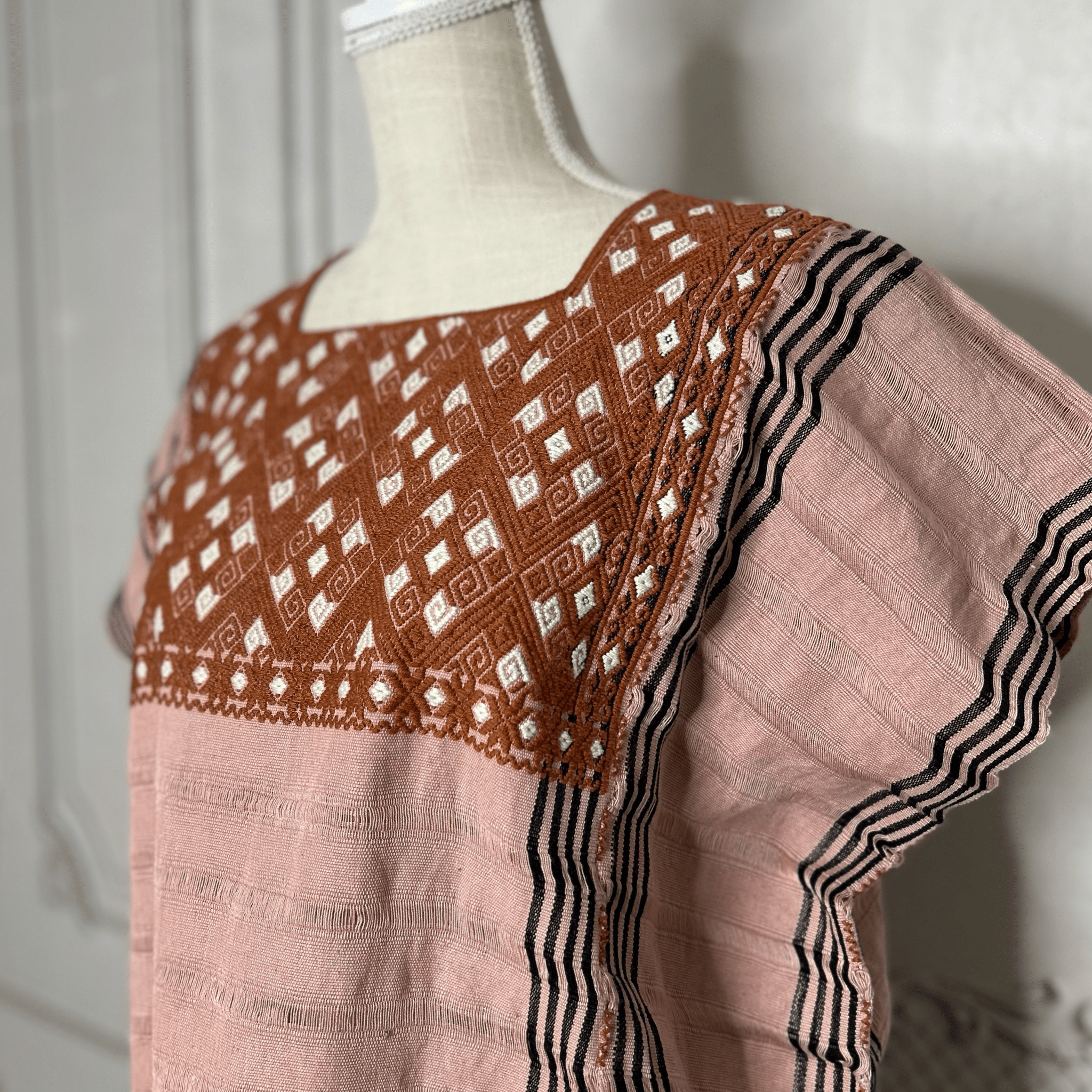 San Andres Huipil Blouse San Andres Huipil Blouse