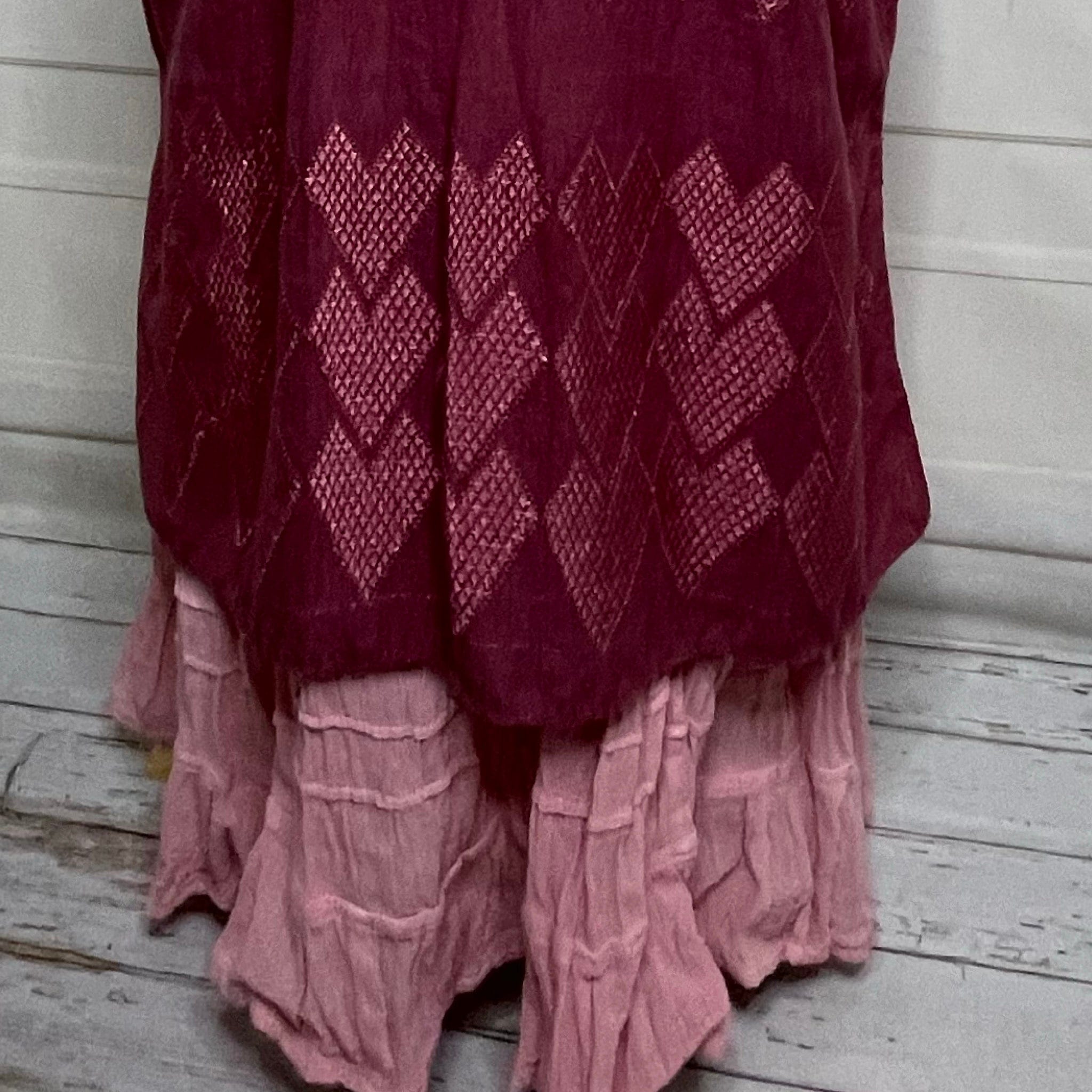 San Andres Huipil Dress - Gala