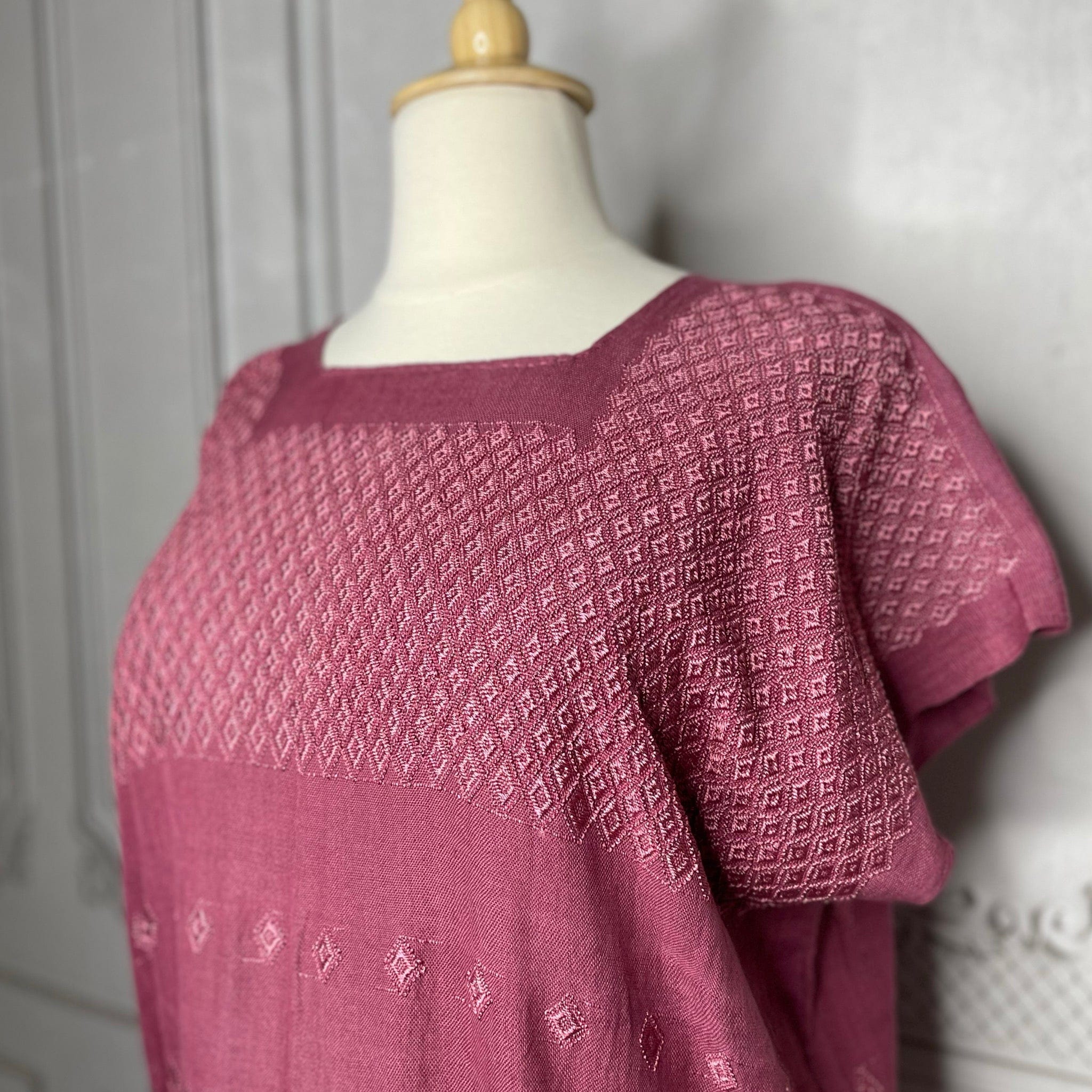 San Andres Huipil Dress - Gala