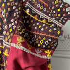 San Andres Wool Huipil Dress San Andres Wool Huipil Dress