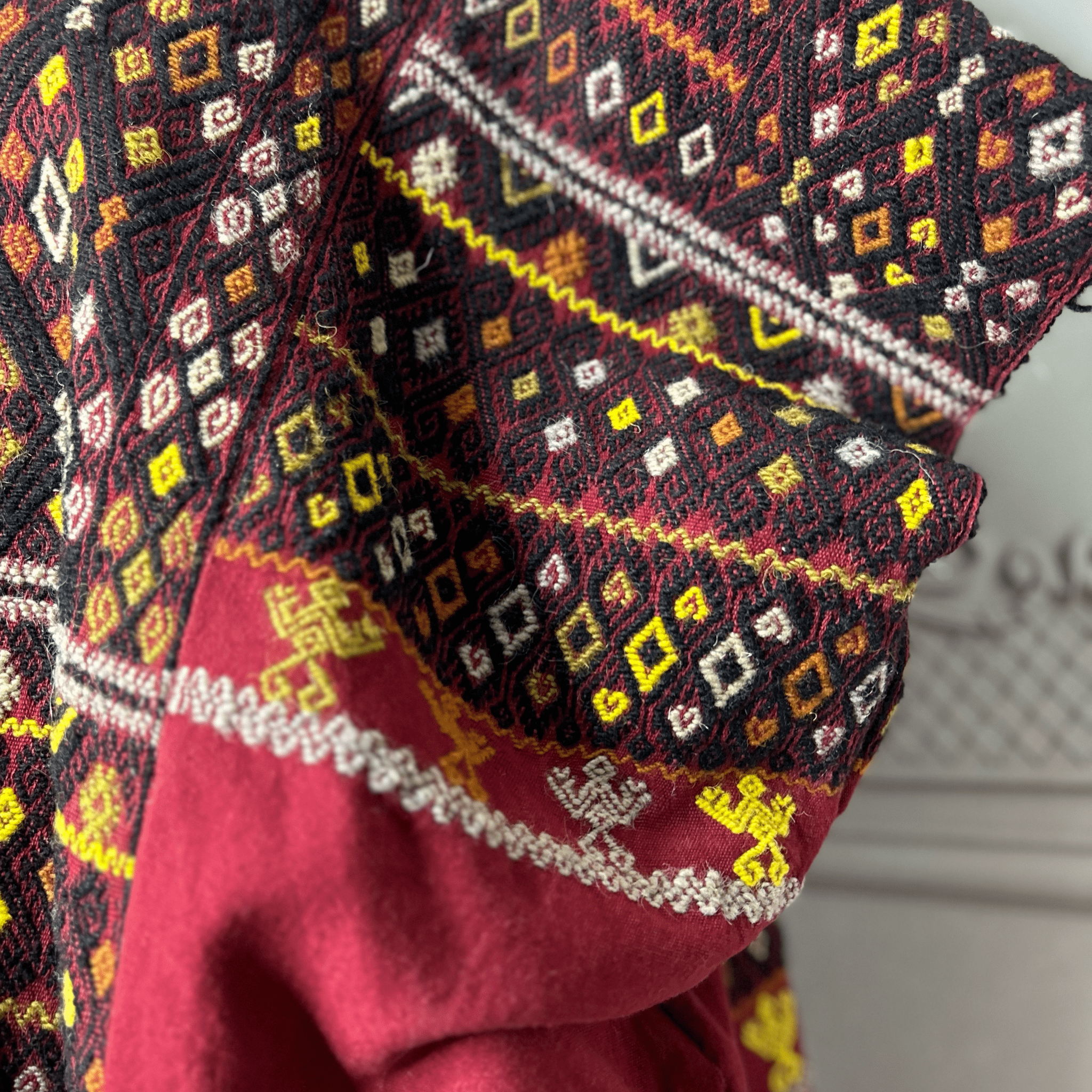 San Andres Wool Huipil Dress San Andres Wool Huipil Dress