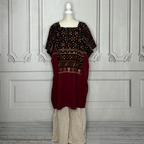 San Andres Wool Huipil Dress San Andres Wool Huipil Dress