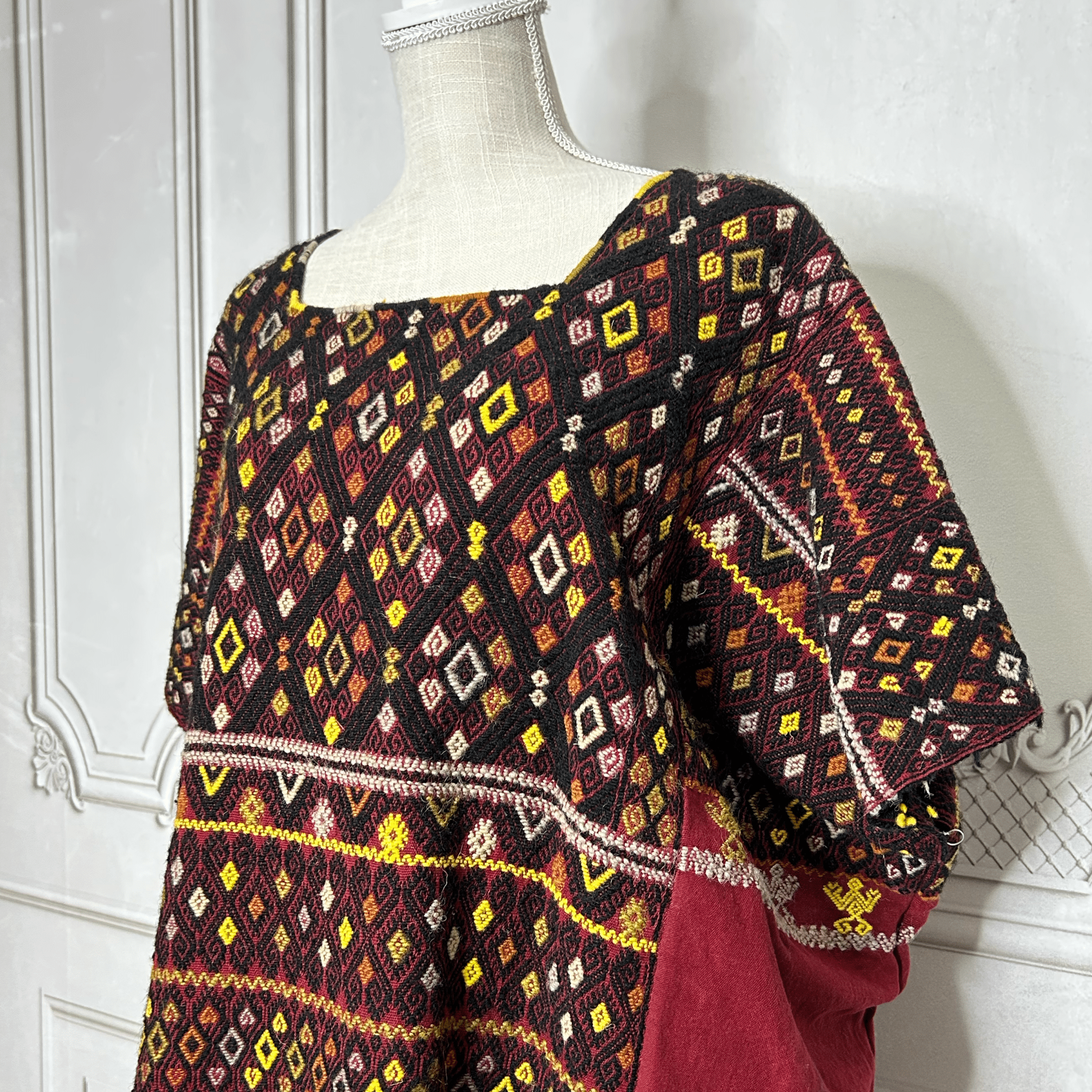 San Andres Wool Huipil Dress San Andres Wool Huipil Dress