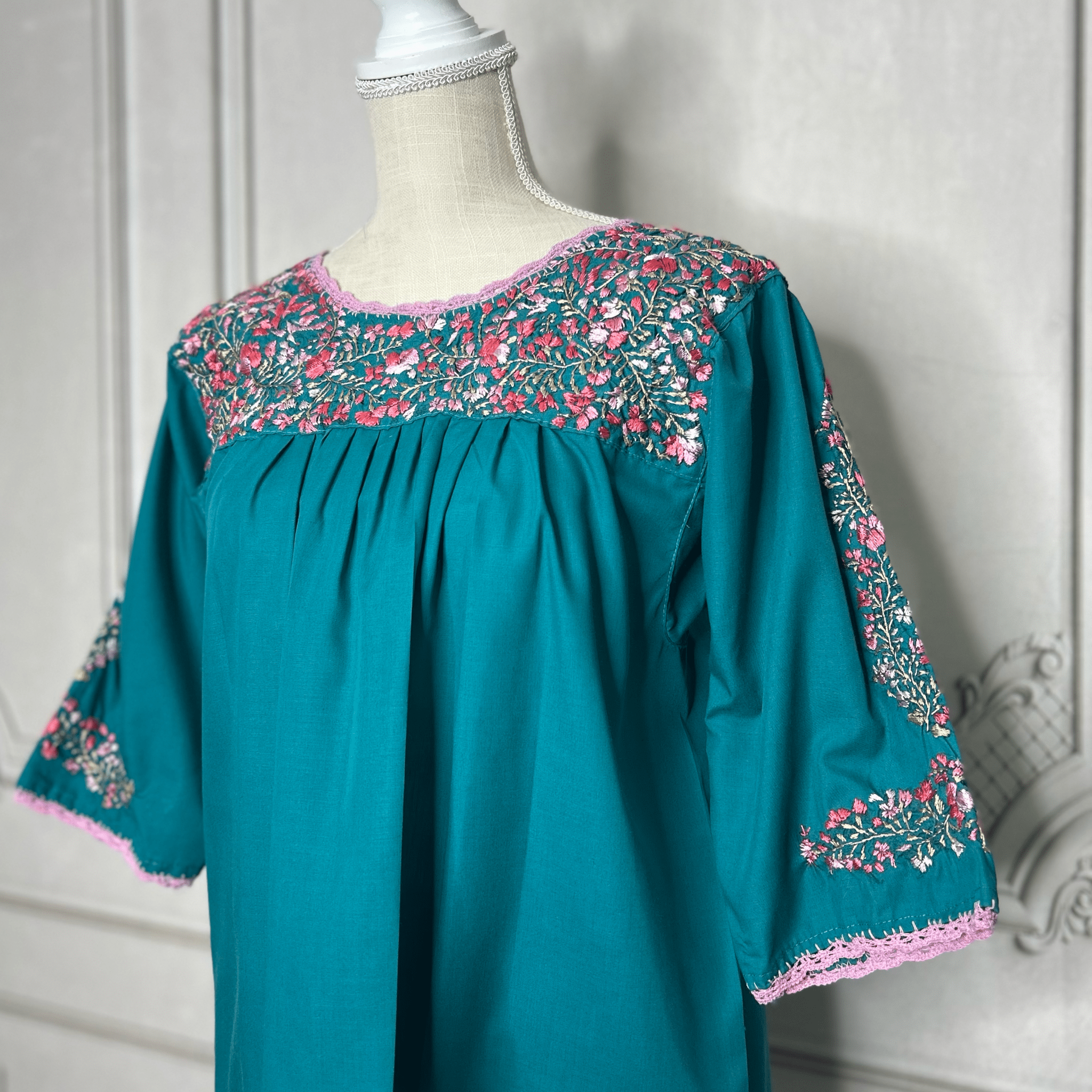 San Antonino 3/4 Sleeve Blouse San Antonino 3/4 Sleeve Blouse