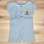 San Antonino Baby Boy Mexican Romper