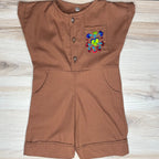 San Antonino Baby Boy Mexican Romper