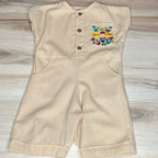 San Antonino Baby Boy Mexican Romper