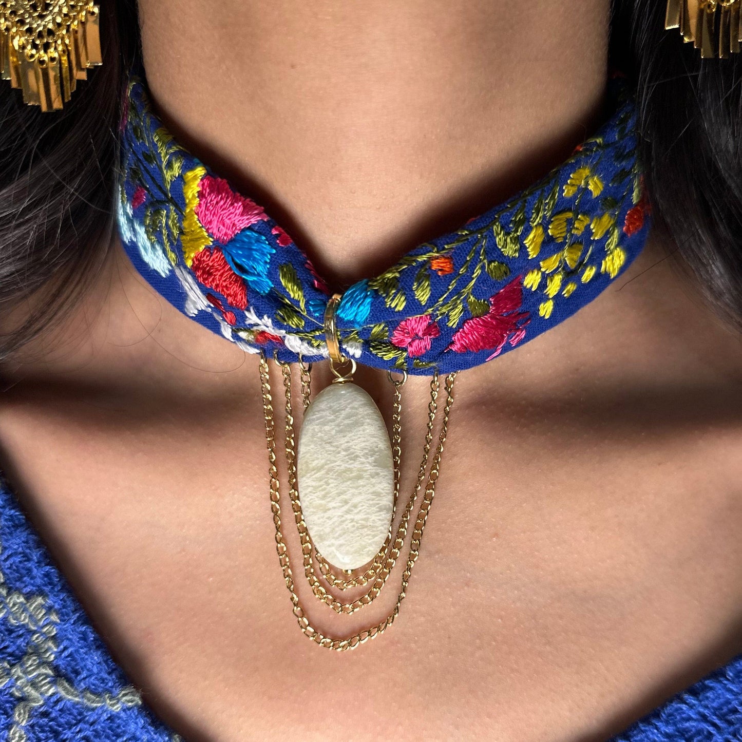 San Antonino Crystal Choker San Antonino Crystal Choker