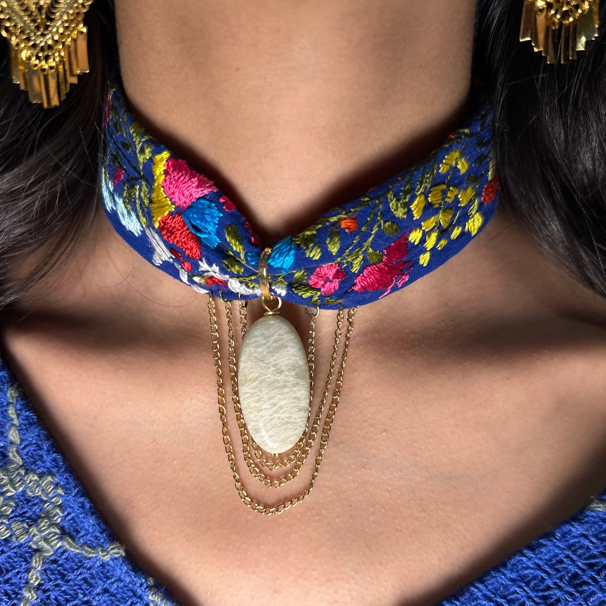 San Antonino Crystal Choker San Antonino Crystal Choker