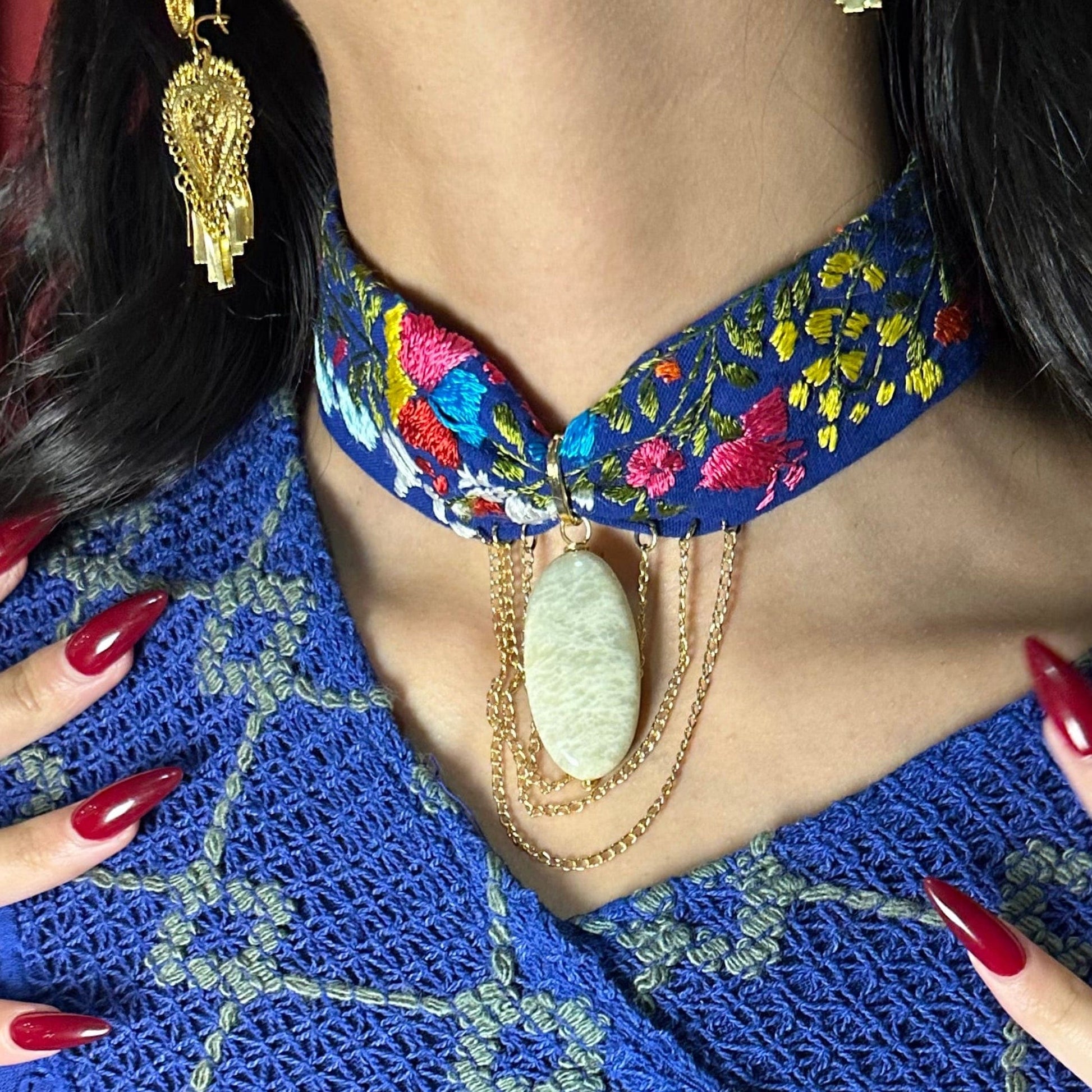 San Antonino Crystal Choker San Antonino Crystal Choker