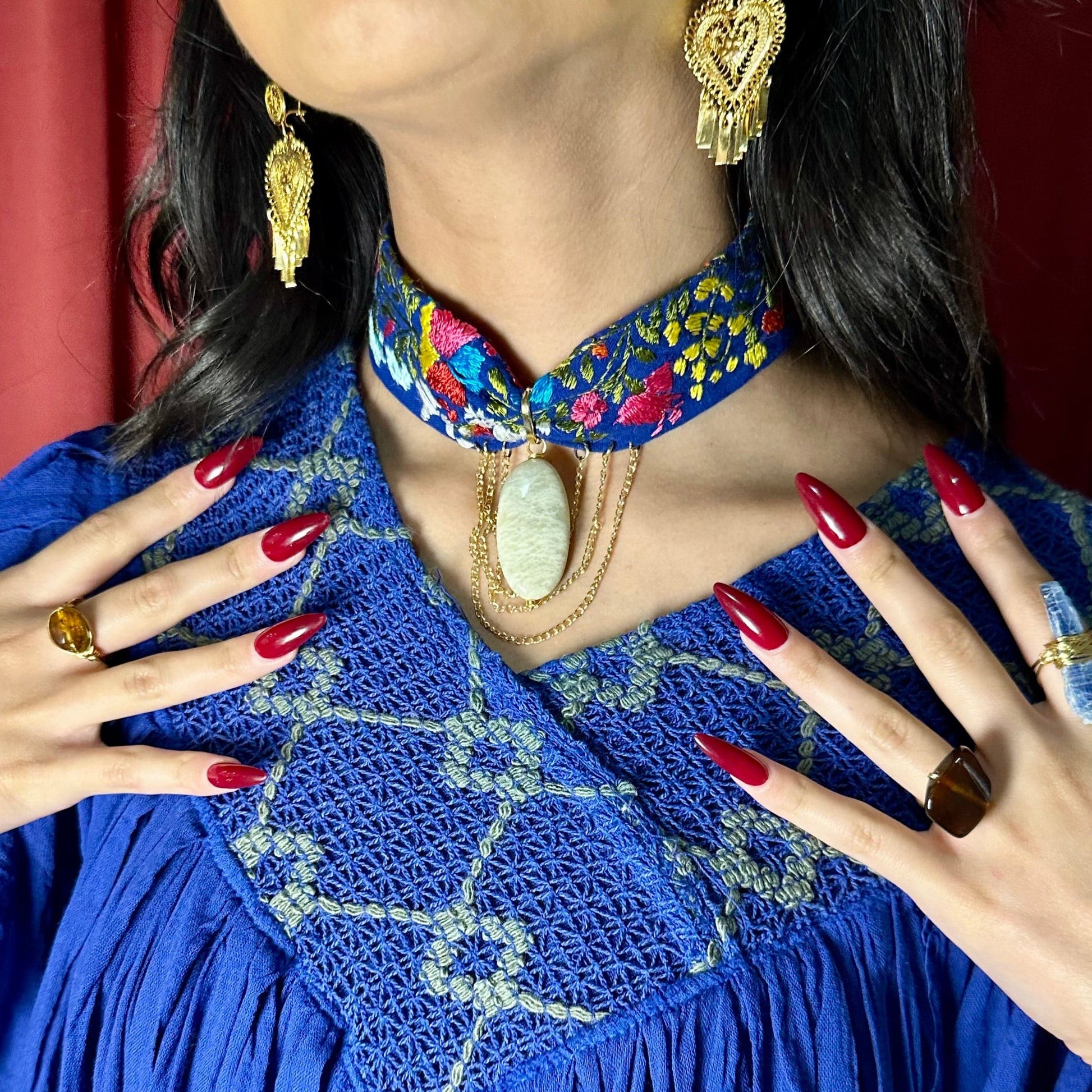 San Antonino Crystal Choker San Antonino Crystal Choker