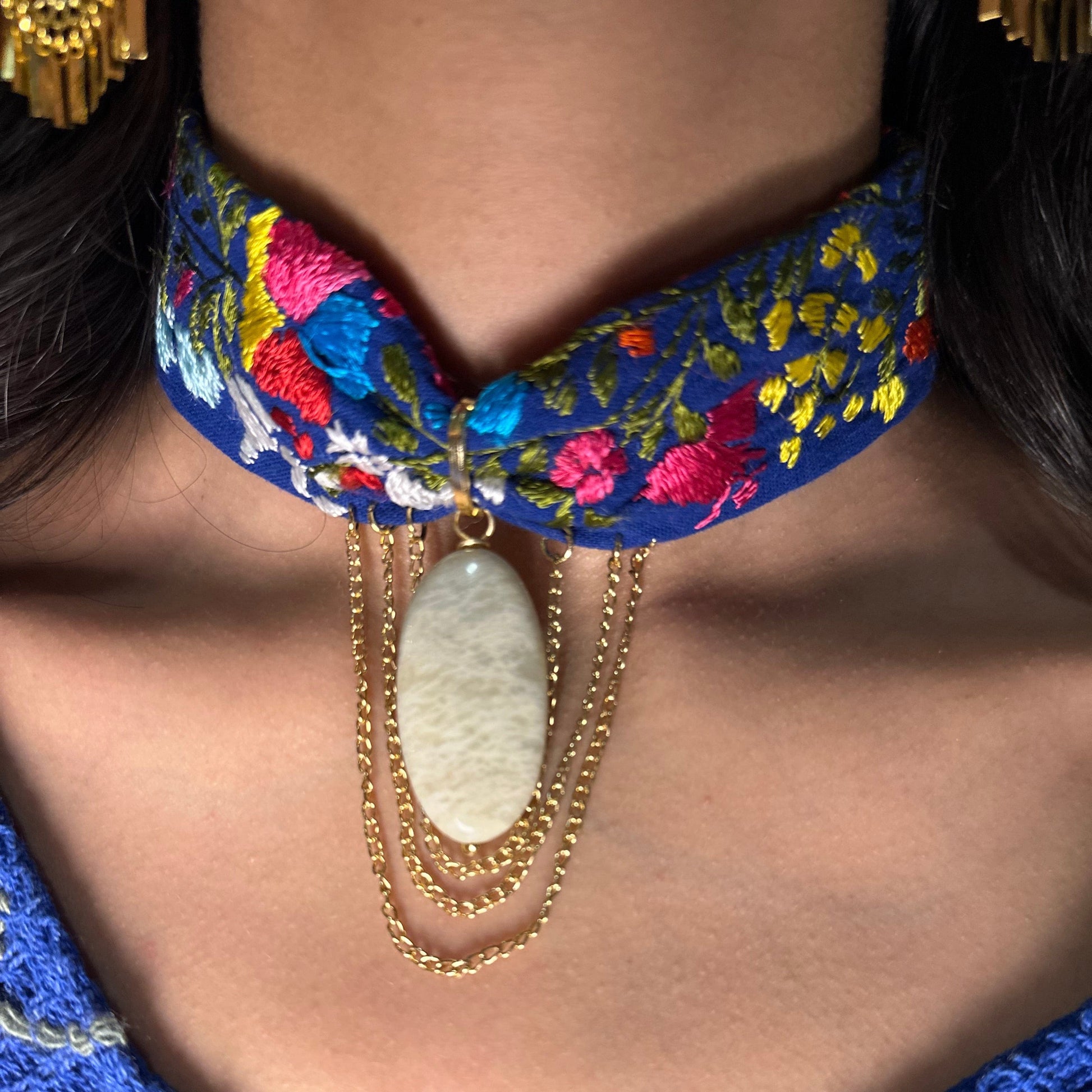 San Antonino Crystal Choker San Antonino Crystal Choker