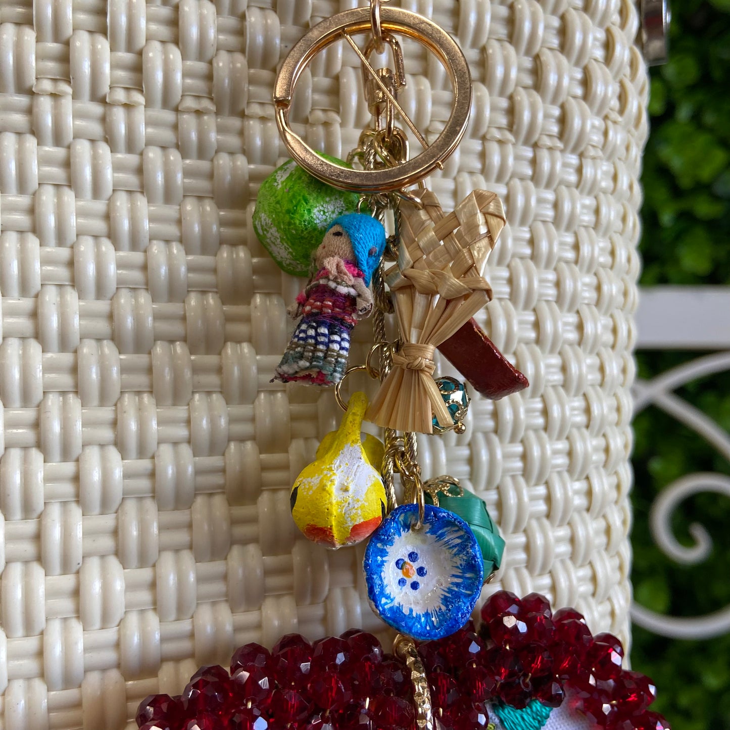 San Antonino Heart Bag Charm San Antonino Heart Bag Charm | Handmade in Mexico