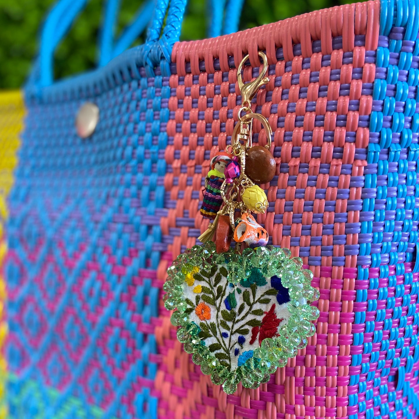 San Antonino Heart Bag Charm San Antonino Heart Bag Charm | Handmade in Mexico