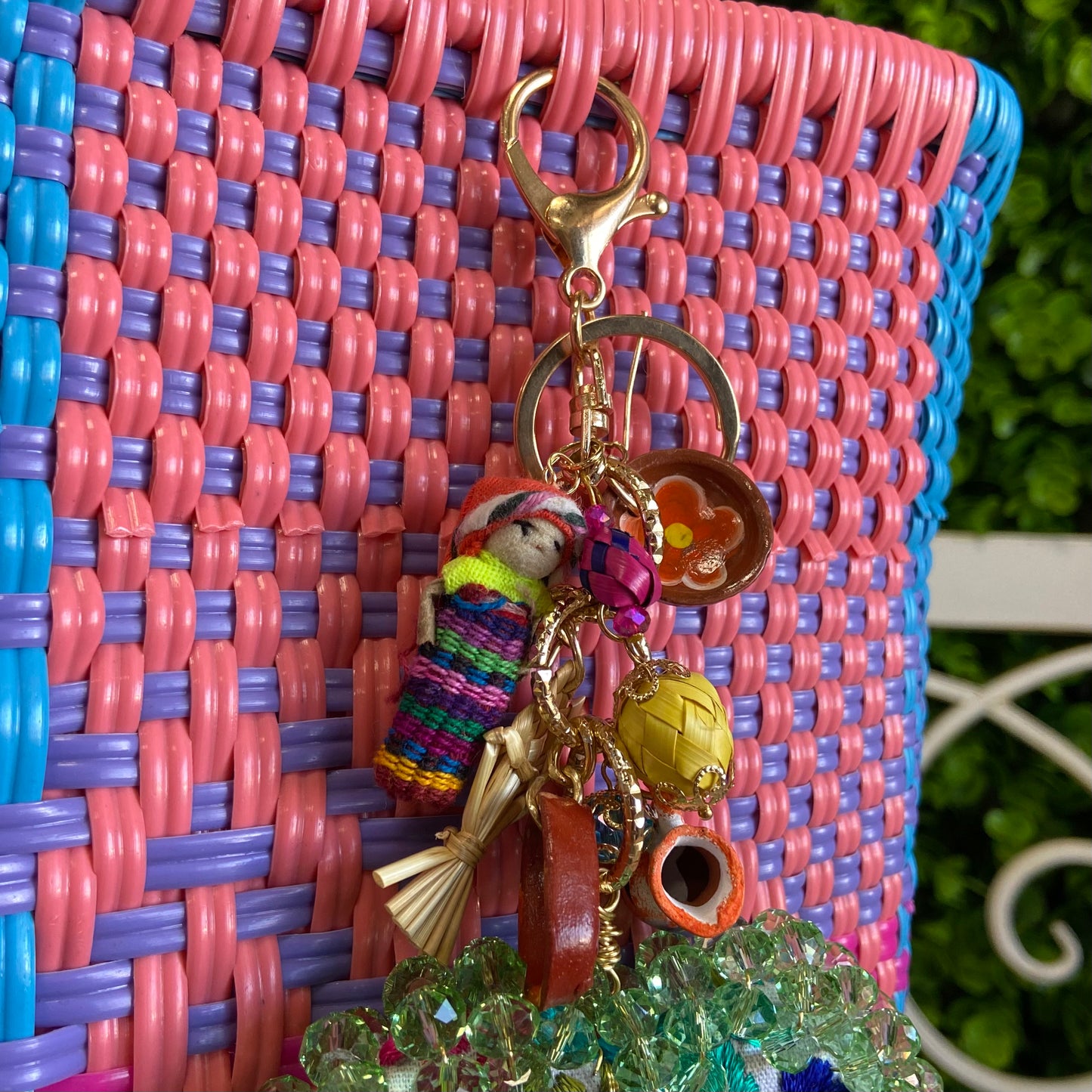 San Antonino Heart Bag Charm San Antonino Heart Bag Charm | Handmade in Mexico