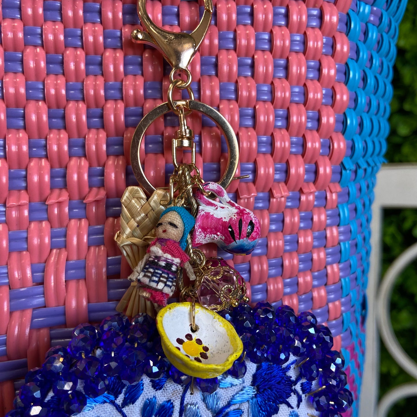 San Antonino Heart Bag Charm San Antonino Heart Bag Charm | Handmade in Mexico