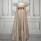 San Antonino Maxi Summer Dress - Burnt Orange