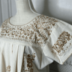 San Antonino Mexican Blouse - Sandrita Gold San Antonino Mexican Blouse - Sandrita Gold