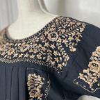 San Antonino Mexican Blouse - Sandrita Gold San Antonino Mexican Blouse - Sandrita Gold