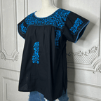 San Antonino Mexican Blouse - Sandrita San Antonino Mexican Blouse - Sandrita