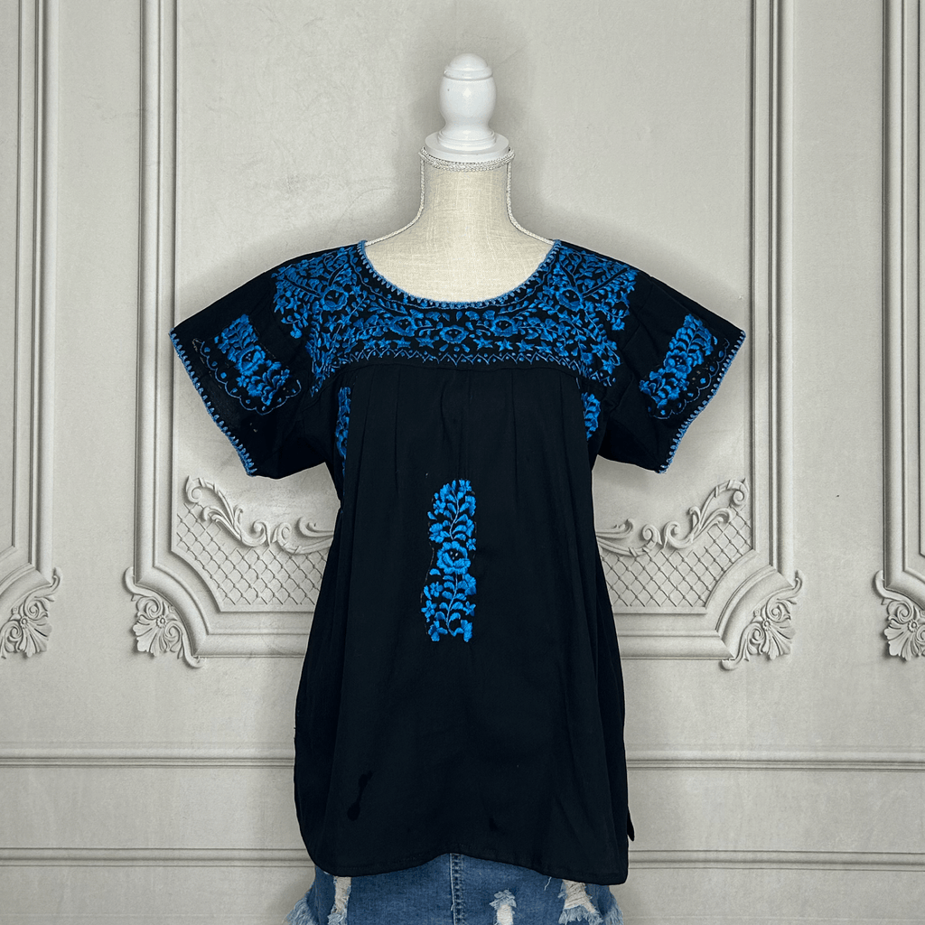 San Antonino Mexican Blouse - Sandrita San Antonino Mexican Blouse - Sandrita