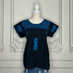 San Antonino Mexican Blouse - Sandrita San Antonino Mexican Blouse - Sandrita