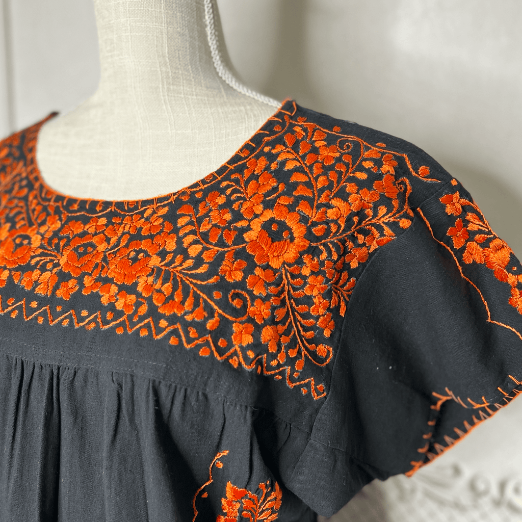 San Antonino Mexican Blouse - Sandrita San Antonino Mexican Blouse - Sandrita