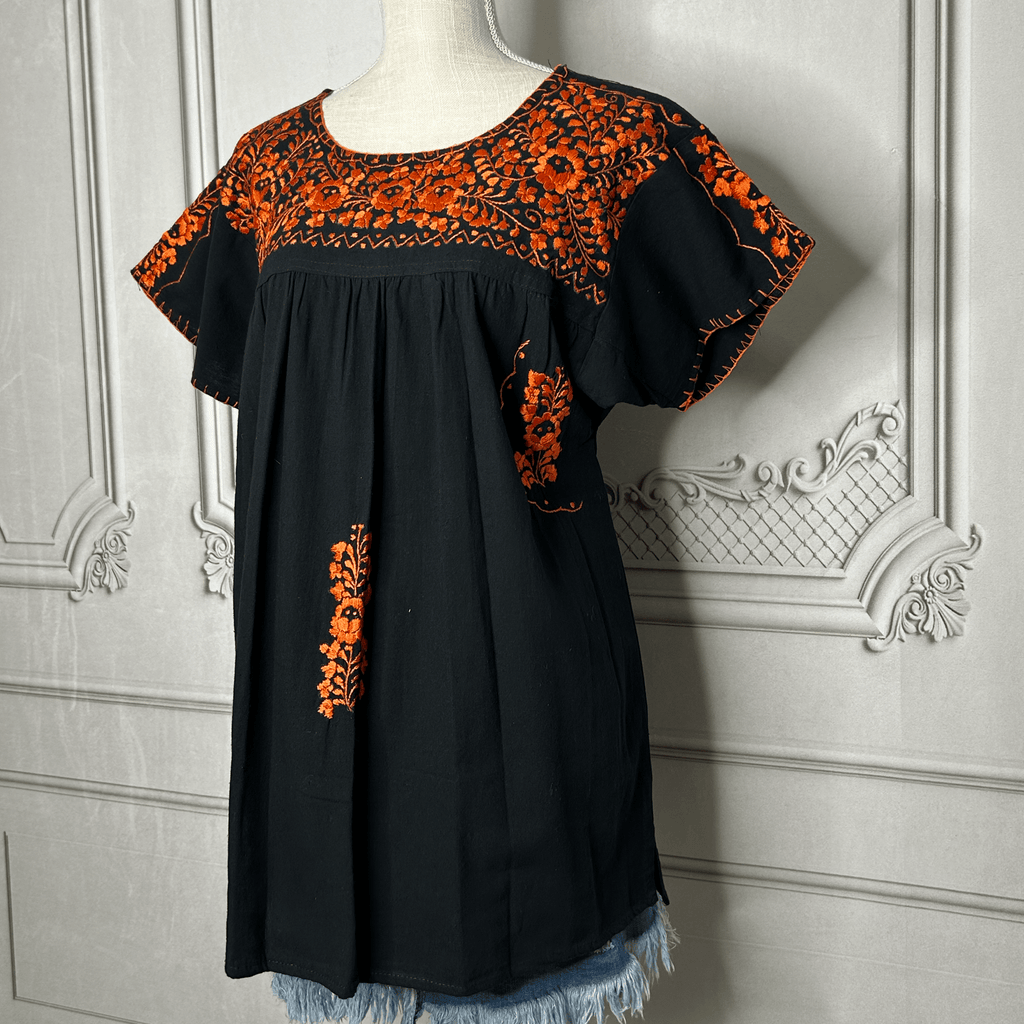 San Antonino Mexican Blouse - Sandrita San Antonino Mexican Blouse - Sandrita