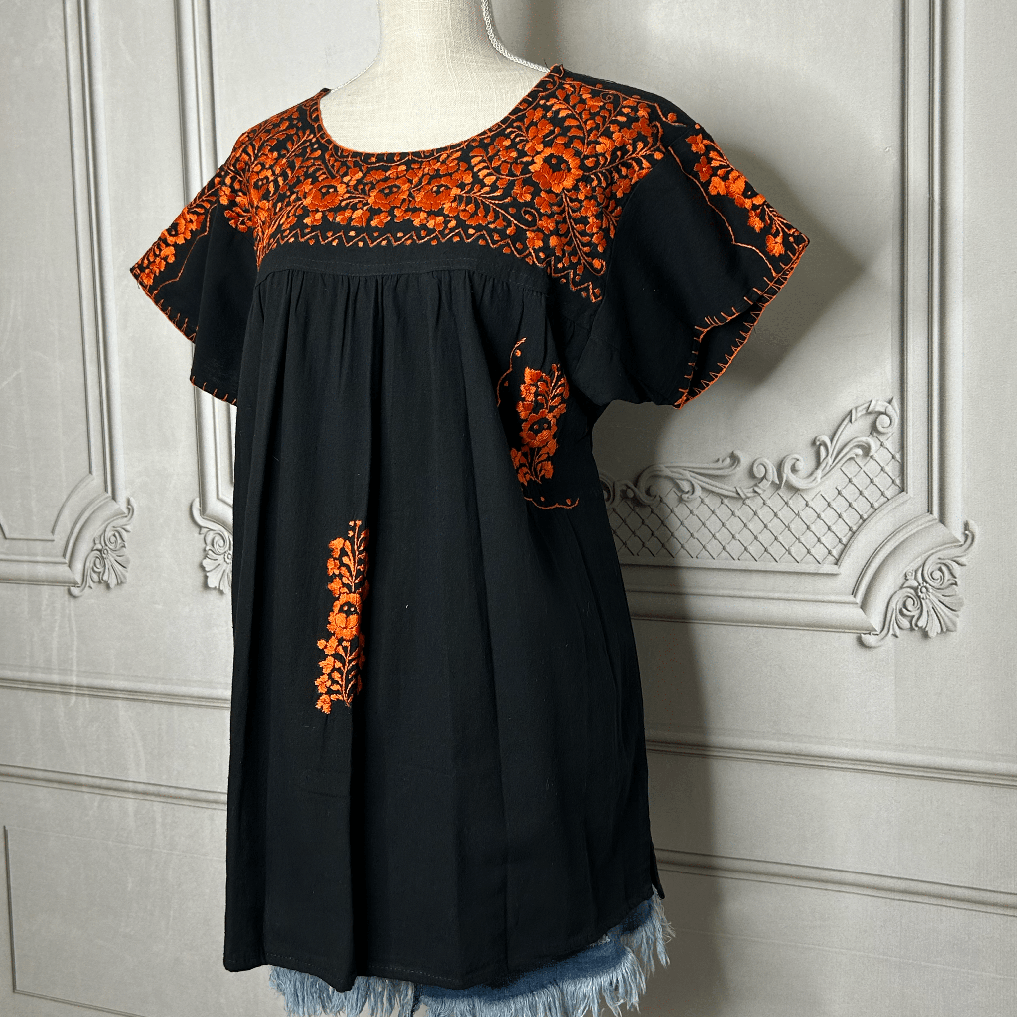 San Antonino Mexican Blouse - Sandrita San Antonino Mexican Blouse - Sandrita