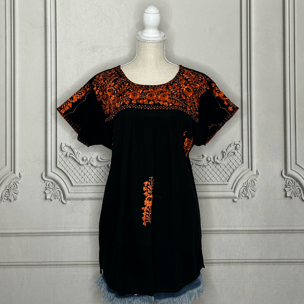 San Antonino Mexican Blouse - Sandrita San Antonino Mexican Blouse - Sandrita