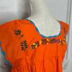 San Antonino Mexican Sleeveless Dress - Multi San Antonino Mexican Sleeveless Dress - Multi