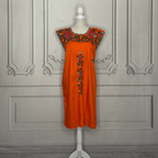 San Antonino Mexican Sleeveless Dress - Multi San Antonino Mexican Sleeveless Dress - Multi