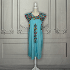 San Antonino Mexican Sleeveless Dress - Multi San Antonino Mexican Sleeveless Dress - Multi