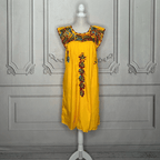 San Antonino Mexican Sleeveless Dress - Multi San Antonino Mexican Sleeveless Dress - Multi