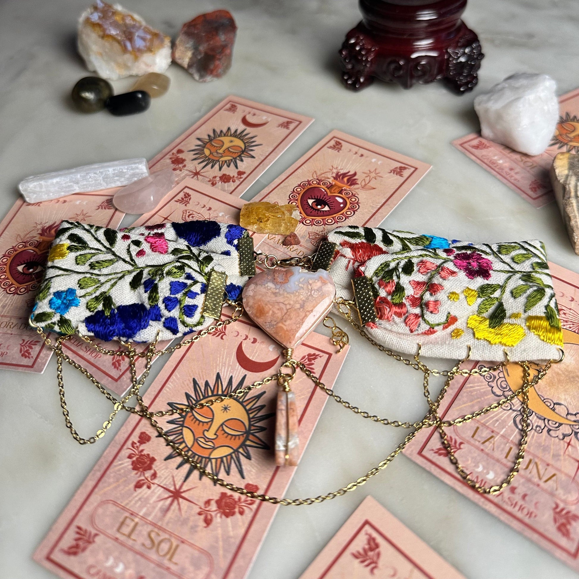 San Antonino Rose Quartz Choker San Antonino Rose Quartz Choker