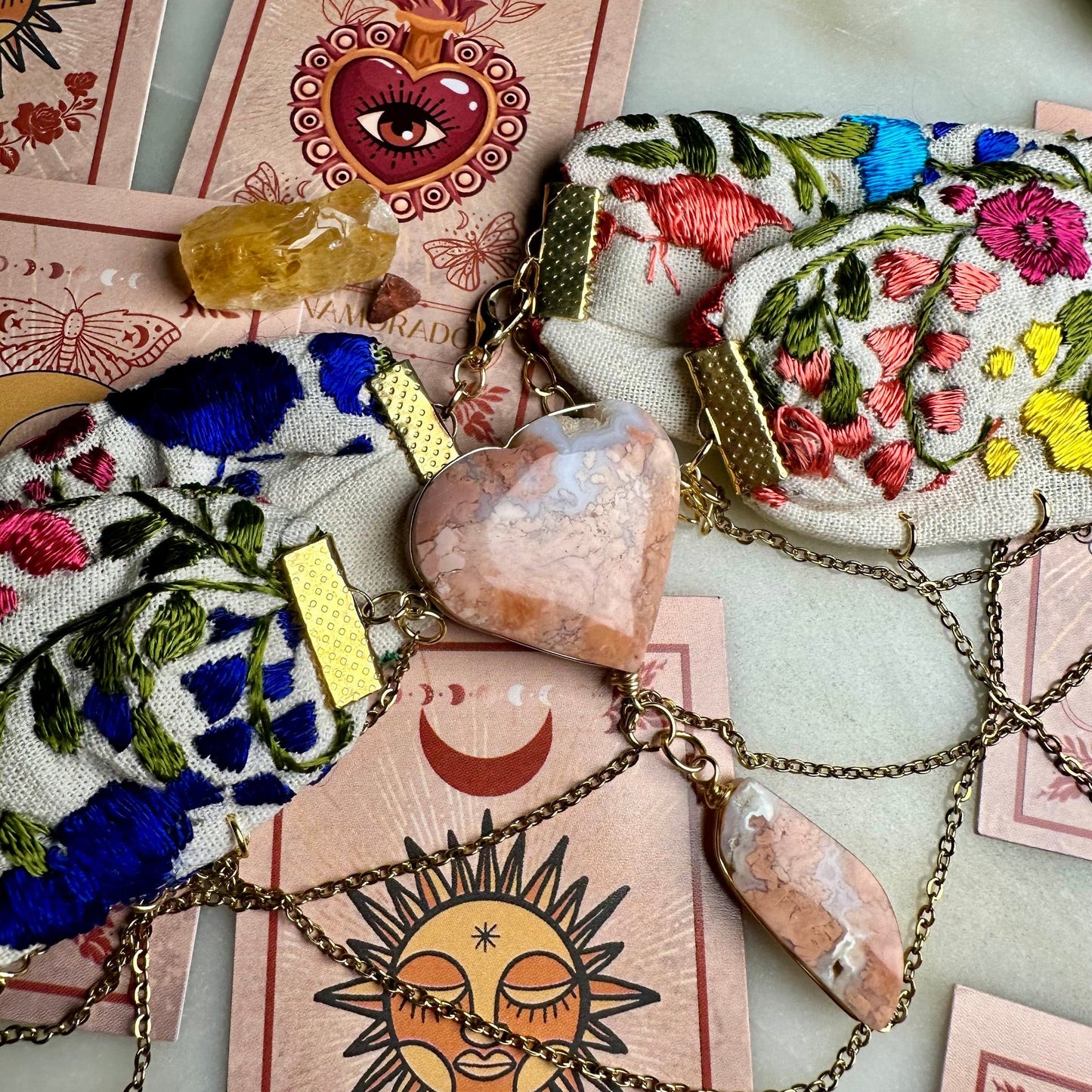 San Antonino Rose Quartz Choker San Antonino Rose Quartz Choker