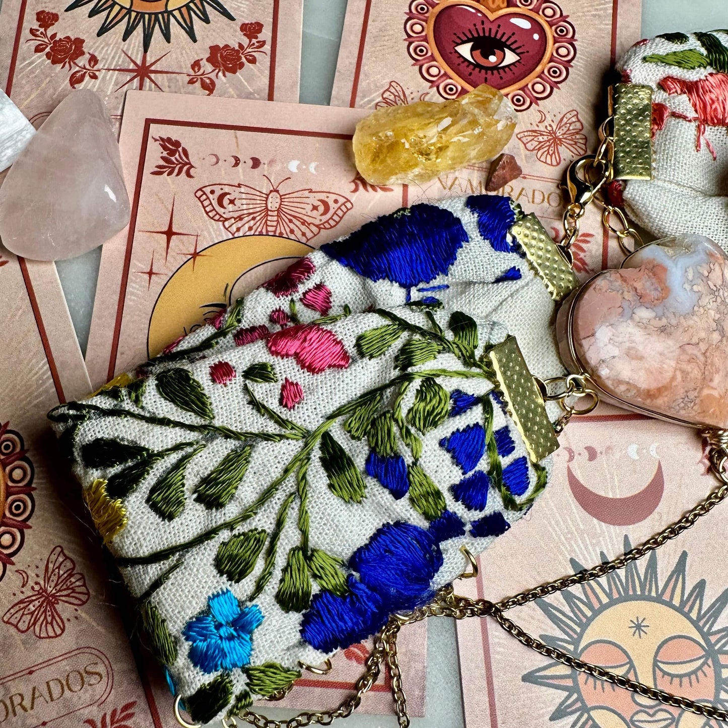 San Antonino Rose Quartz Choker San Antonino Rose Quartz Choker