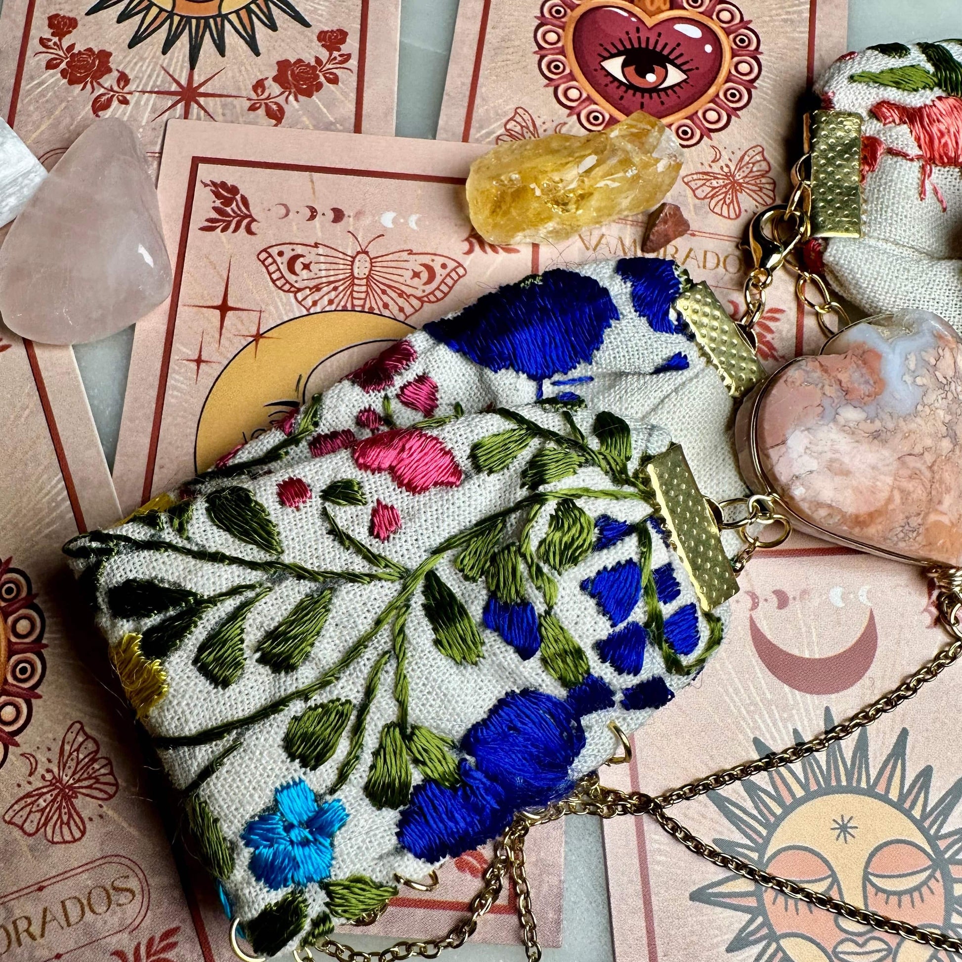 San Antonino Rose Quartz Choker San Antonino Rose Quartz Choker