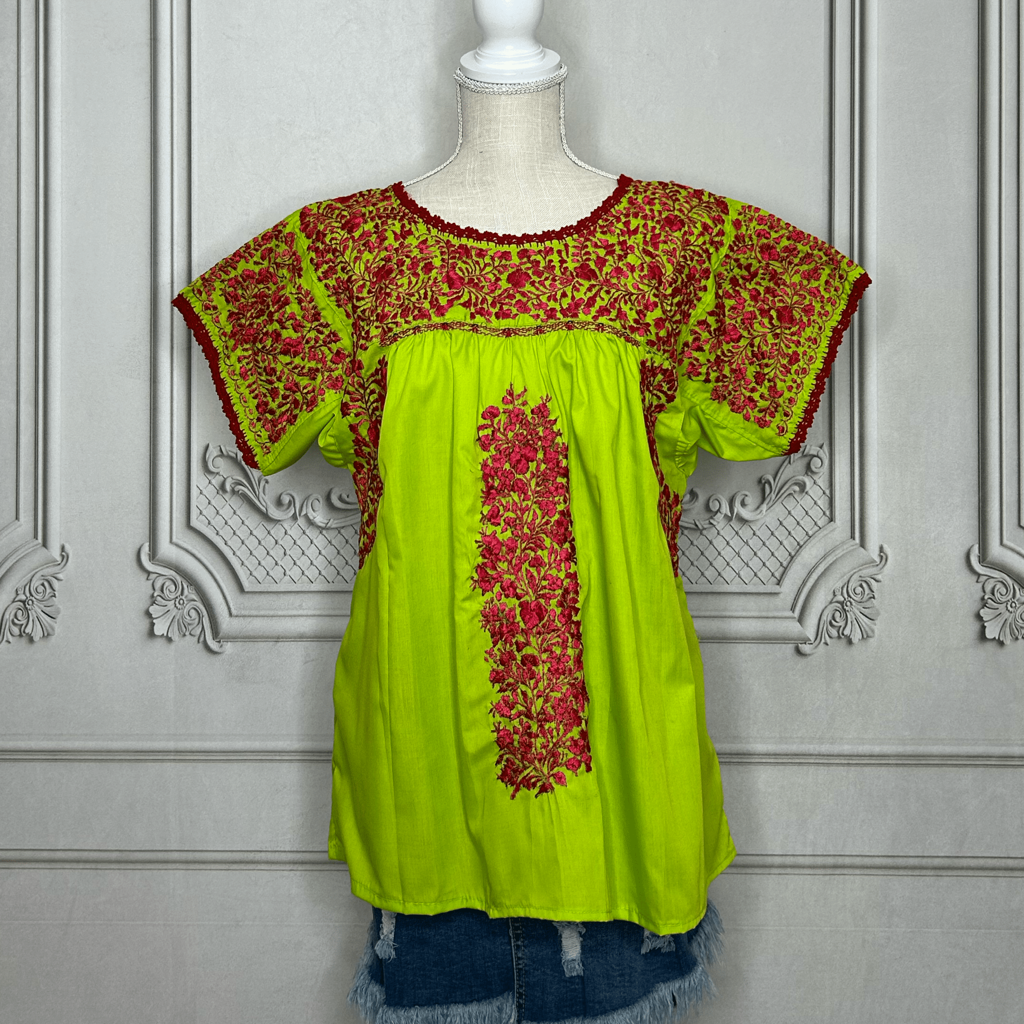 San Antonino Short Sleeve Blouse San Antonino Short Sleeve Blouse