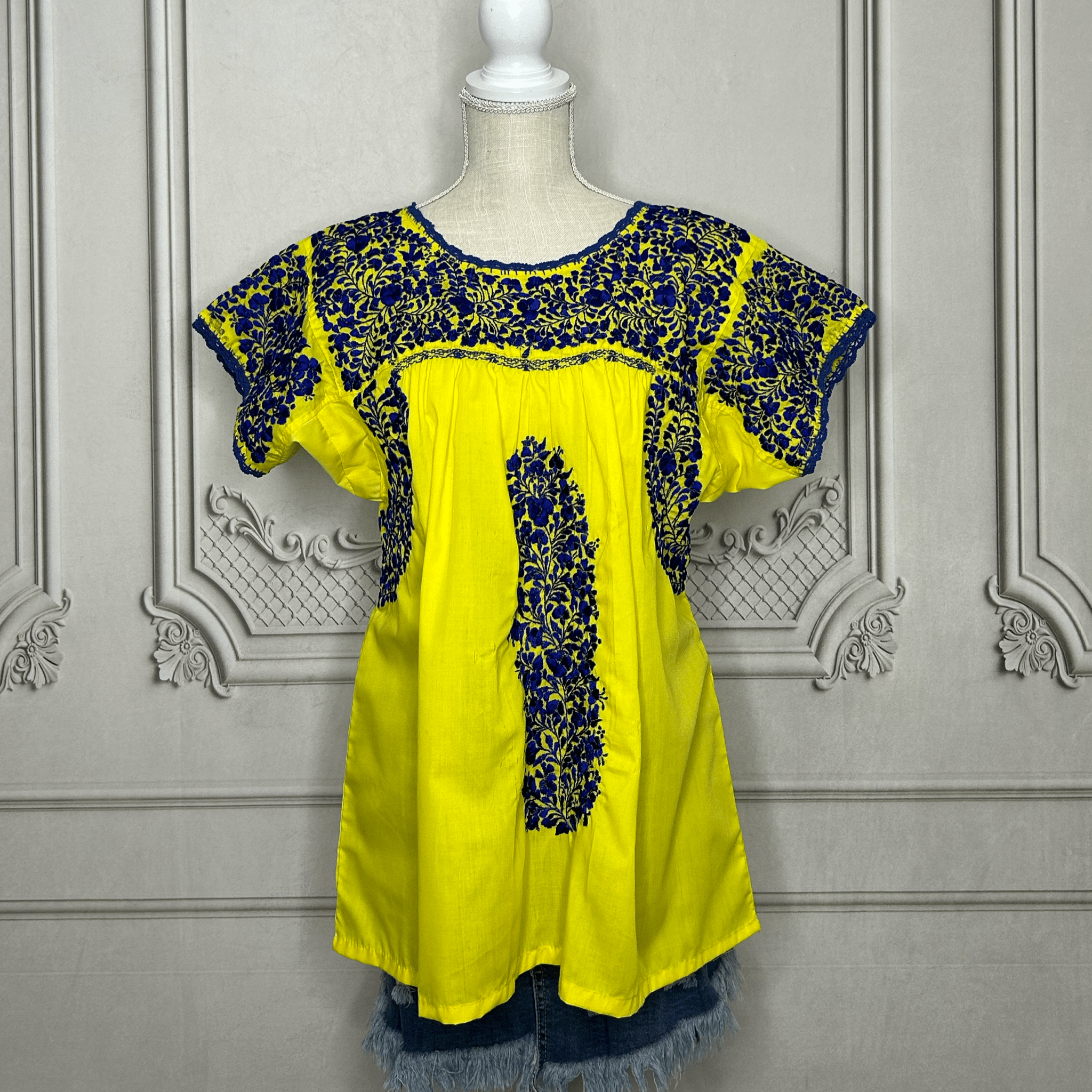 San Antonino Short Sleeve Blouse San Antonino Short Sleeve Blouse