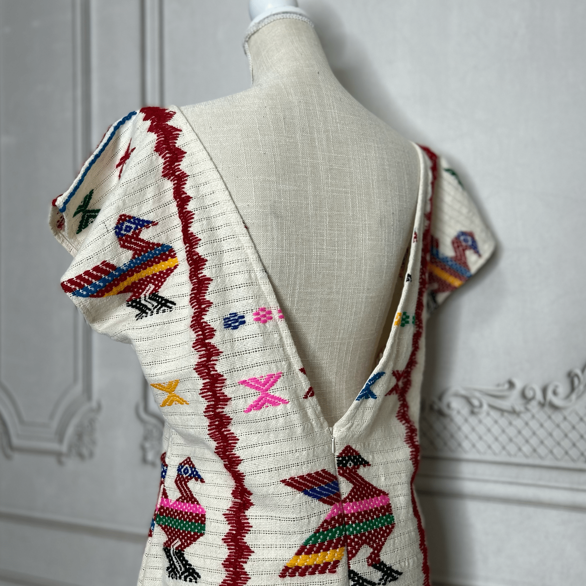 San Juan Mexican Loomed Dress - Chinanteca San Juan Mexican Loomed Dress - Chinanteca