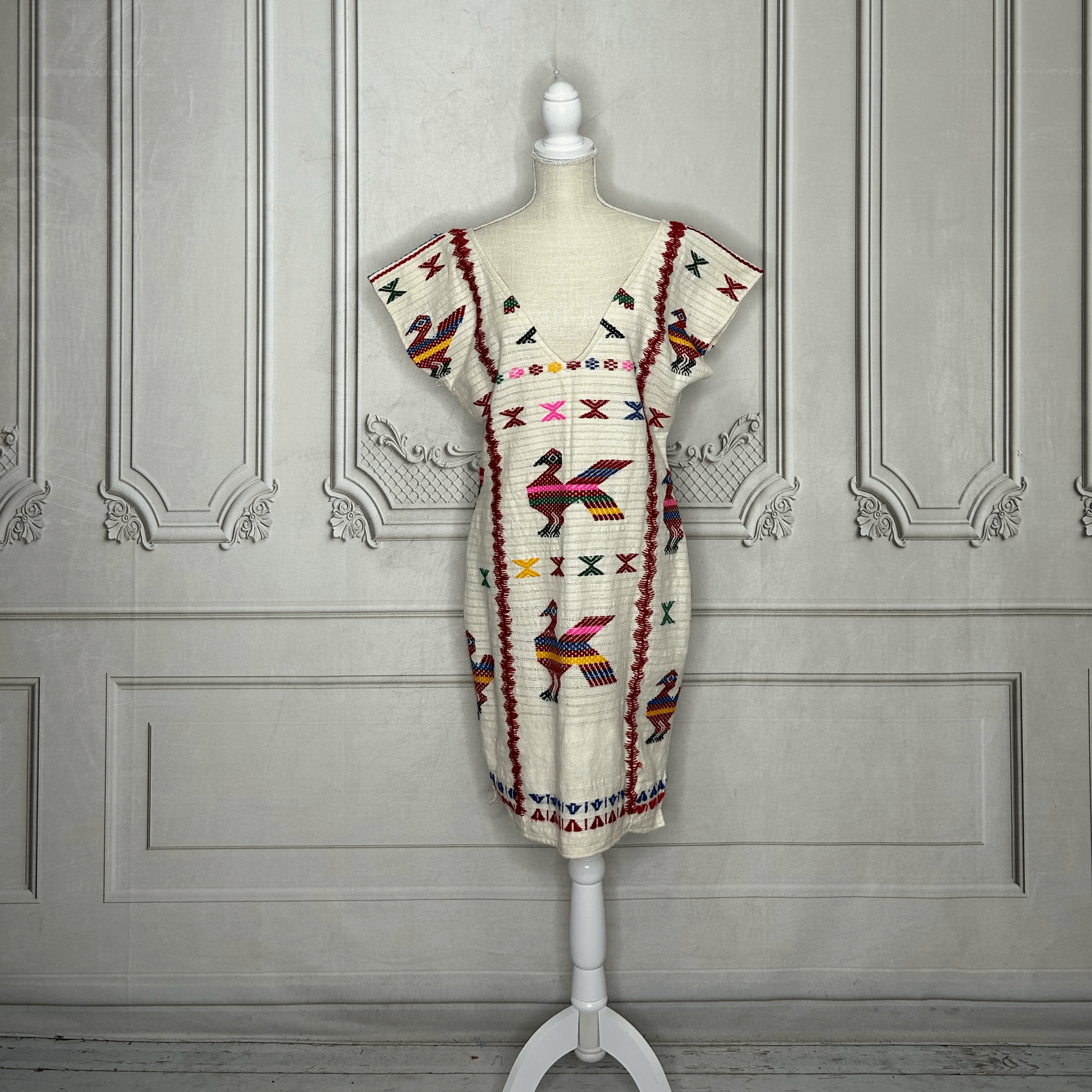 San Juan Mexican Loomed Dress - Chinanteca San Juan Mexican Loomed Dress - Chinanteca