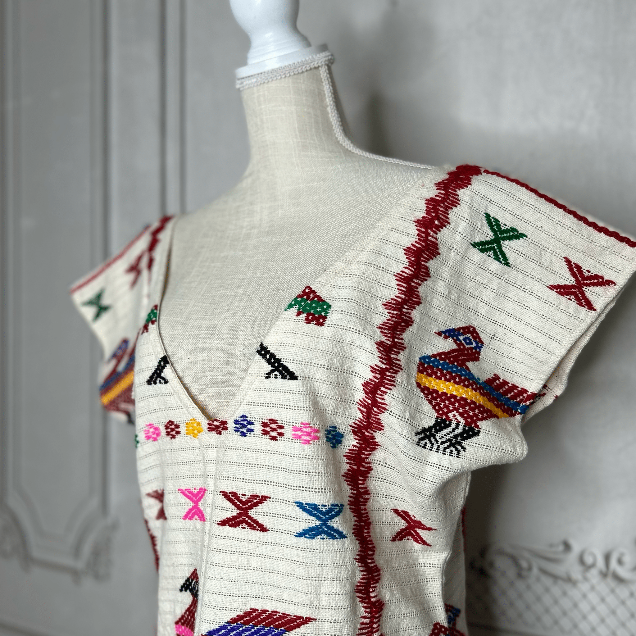 San Juan Mexican Loomed Dress - Chinanteca San Juan Mexican Loomed Dress - Chinanteca