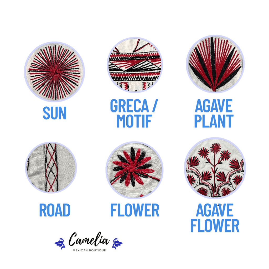 Santa Maria Men's Embroidered Guayabera - Short Sleeve Santa Maria Men's Embroidered Guayabera - Short Sleeve